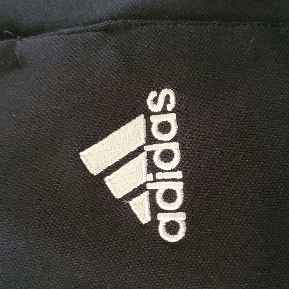 Men's 2X Addidas Climate zip bottom pants